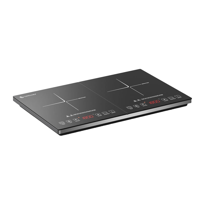 AMZCHEF FYM35-S16 2-Zone Induction Cooktop - Image 1