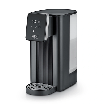 Caso | Turbo Hot Water Dispenser | HW 616 | Water Dispenser | 2600 W | 2.5 L | Plastic/Stainless Steel | Black/Stainless