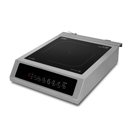 Caso | Thermo Control Hob | TC 3500 | Number of burners/cooking zones 1 | Touch control | Induction | Black/Stainless st