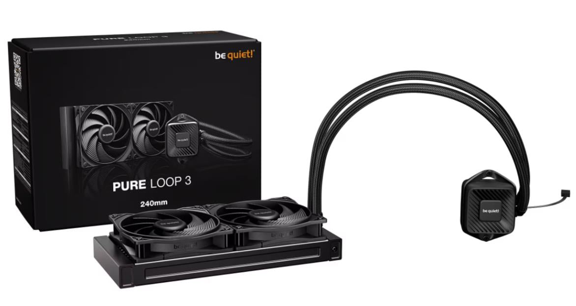 CPU COOLER S_MULTI/PURE LOOP 3 BW027EU BE QUIET