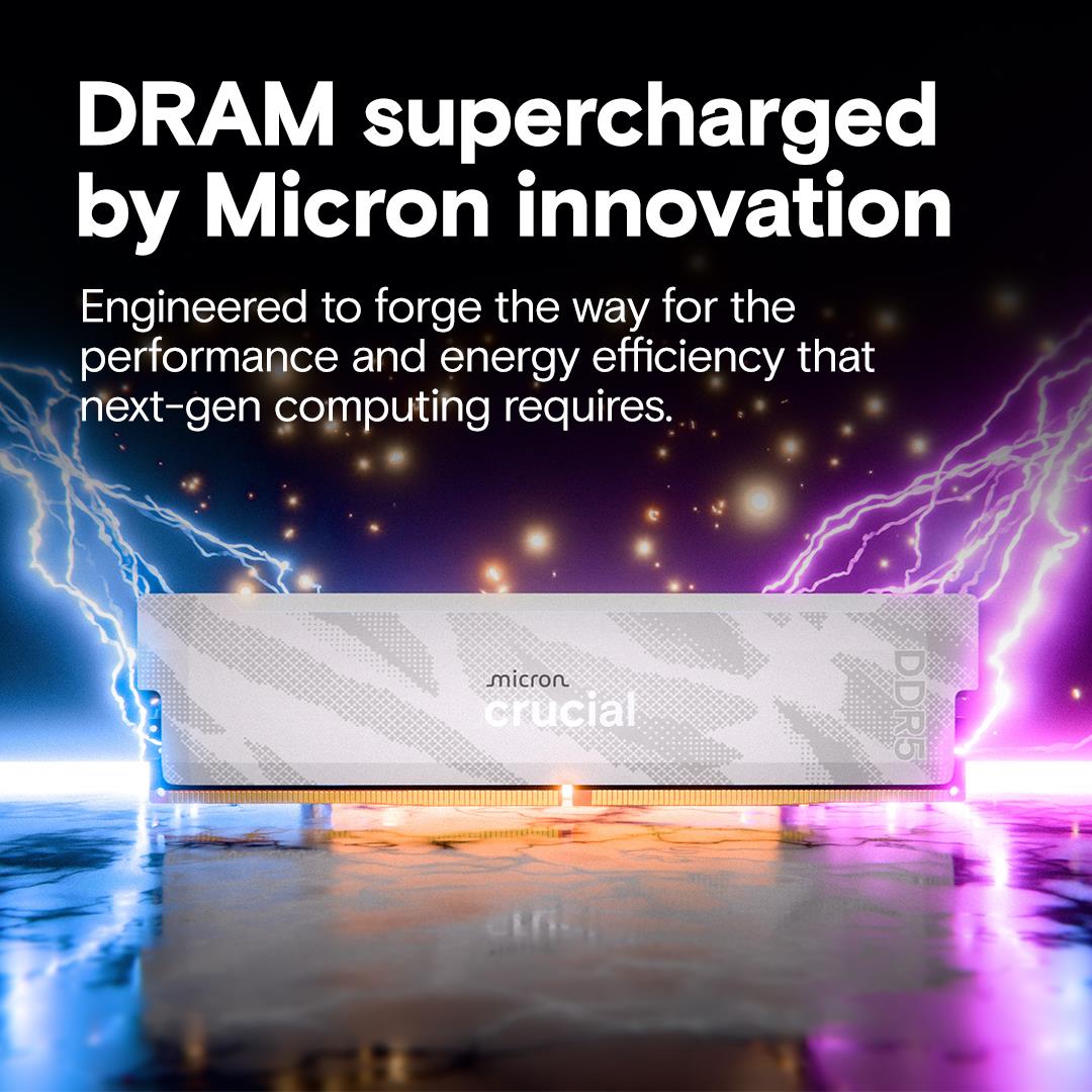 MEMORY DIMM PRO 32GB DDR5-6400/KIT2 CP2K16G64C32U5W CRUCIAL