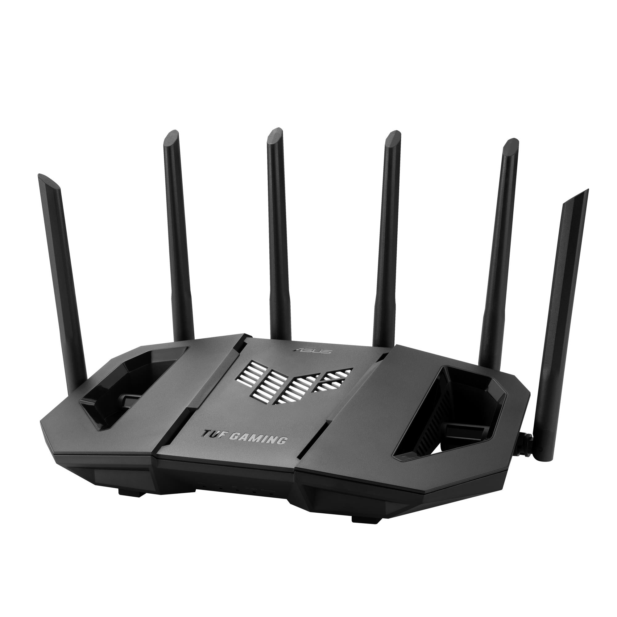 Wireless Router ASUS TUF Gaming BE9400 Wi-Fi 7 (802.11be) Data speed 9400 Mbit/s Ethernet WAN Yes WAN connection type RJ-45 Ethernet LAN Yes 4xLAN ports USB port Yes TUF-BE9400