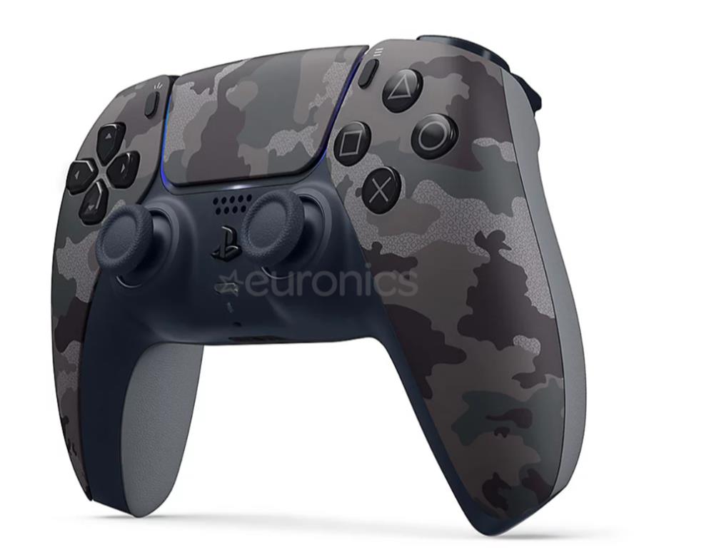GAMEPAD DUALSENSE V2 WIRELESS/GREY CAMO 711719576358 SONY