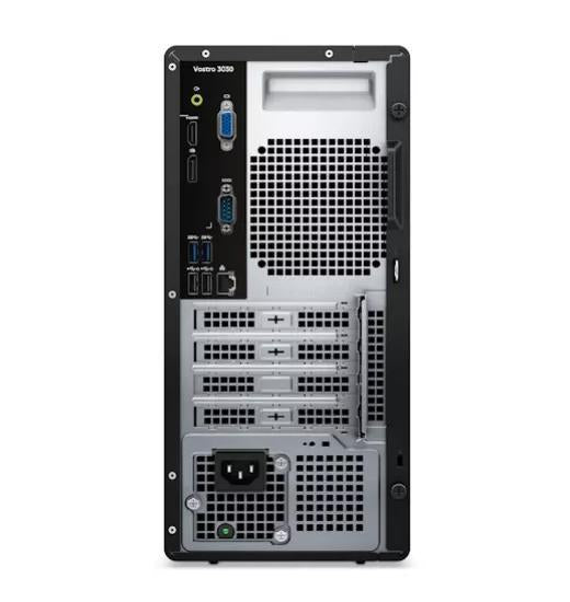 PC DELL Vostro 3030 Business Desktop CPU Core i3 i3-14100 3500 MHz RAM 8GB DDR5 4800 MHz SSD 512GB Graphics card Intel UHD Graphics 730 Integrated Windows 11 Pro Colour Black N2002VDT3030MTEMEA01NOKB