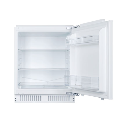 Candy Refrigerator | CMLS68EW | Energy efficiency class E | Built-in | Larder | Height 82 cm | Fridge net capacity 135 L