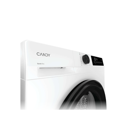 Candy | Dryer Machine | GDL 8N2B-S | Energy efficiency class D | Front loading | 8 kg | Heat pump | LED | Depth 59 cm |
