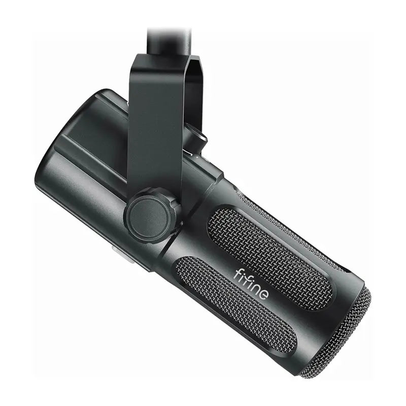Fifine Tank6 dynamic microphone (black) - Image 1