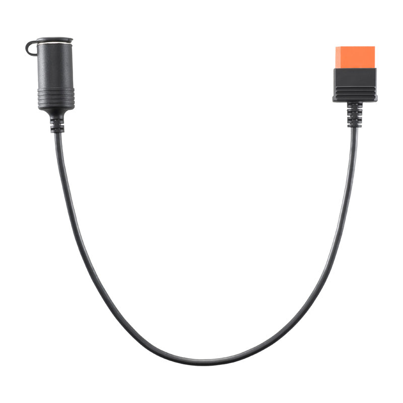 DJI Power 1000 Mini Charging Cable with Car Cigarette Lighter Connector - Image 1