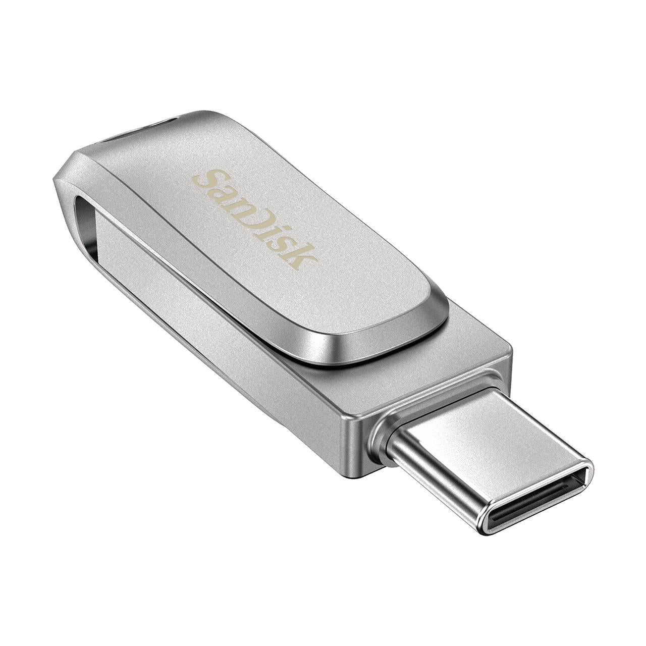 MEMORY DRIVE FLASH USB-C 64GB/SDDDC4-064G-G46 SANDISK