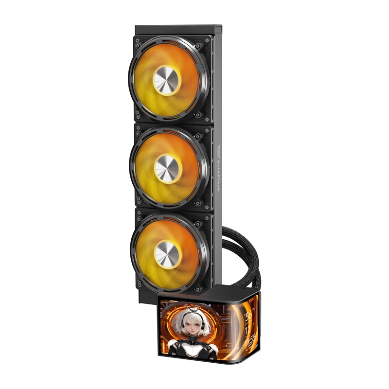 DarkFlash UV360 CPU Cooler (Black) - Image 4