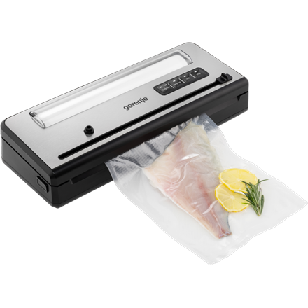 Gorenje Vacuum sealer | VS110BE | Power 110 W | Black/Silver