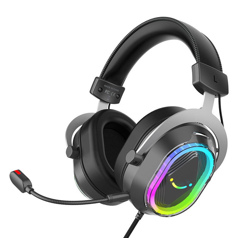 Fifine H13 gaming headphones (black) - Image 2