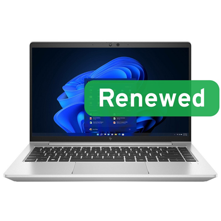 HP Renewed | Grade B | ProBook 640 G9 | 14 | Intel I5-1235U | 16GB | Intel UHD | 256 GB | NORD Backlit | SCR | Windows 1