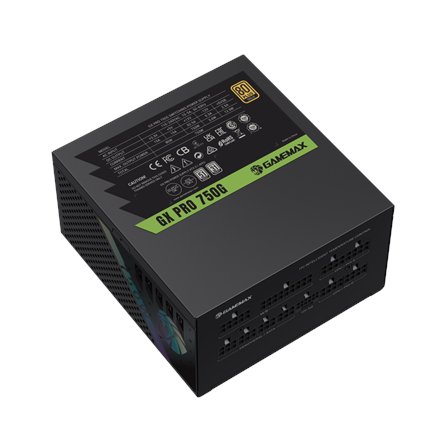 Gamemax PSU | GX PRO 750G | 750 W | Gold | Modular