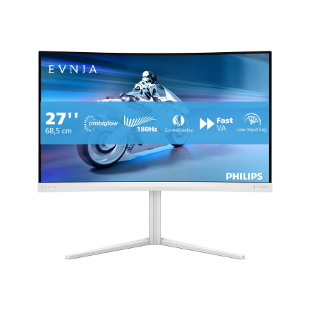 Philips | 27M2C5201L/00 | 27 " | VA | 16:9 | 180 Hz | 1 ms | 1920 x 1080 pixels | 300 cd/m² | HDMI ports quantity 2 | Wh