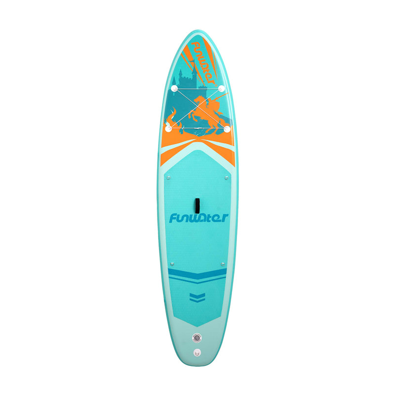 FunWater SUP paddleboard SUPFW70A 3,5m (turquoise) - Image 2