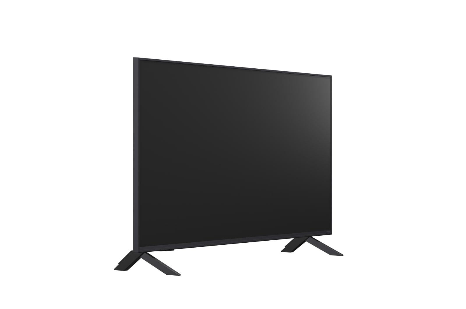 TV Set LG 43" 4K/Smart 3840x2160 Wireless LAN Bluetooth webOS Black 43QNED82A3B