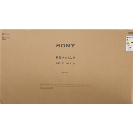 SALE OUT. Sony K77XR80P Bravia 8 77" (195cm) 4K Ultra HD Smart Google OLED TV | SALE OUT. | Sony OLED TV | K77XR80P Brav