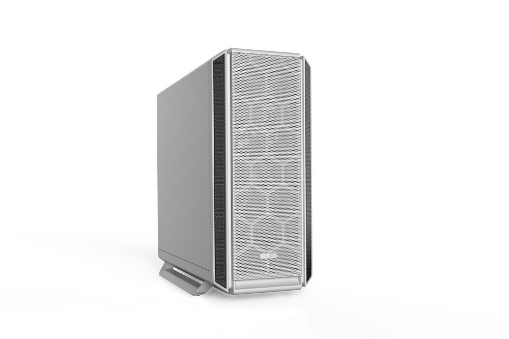 Case BE QUIET Silent Base 802 White MidiTower Not included ATX EATX MicroATX MiniITX Colour White BG040