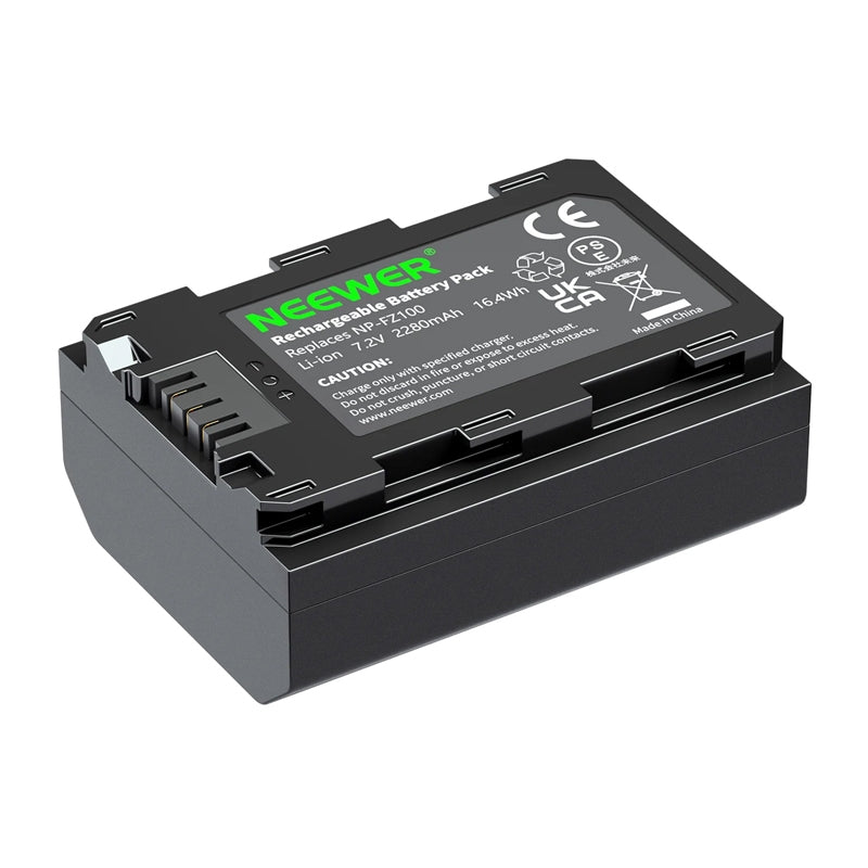 Replacement battery for Sony devices: NEEWER NP-FZ100 - Image 1