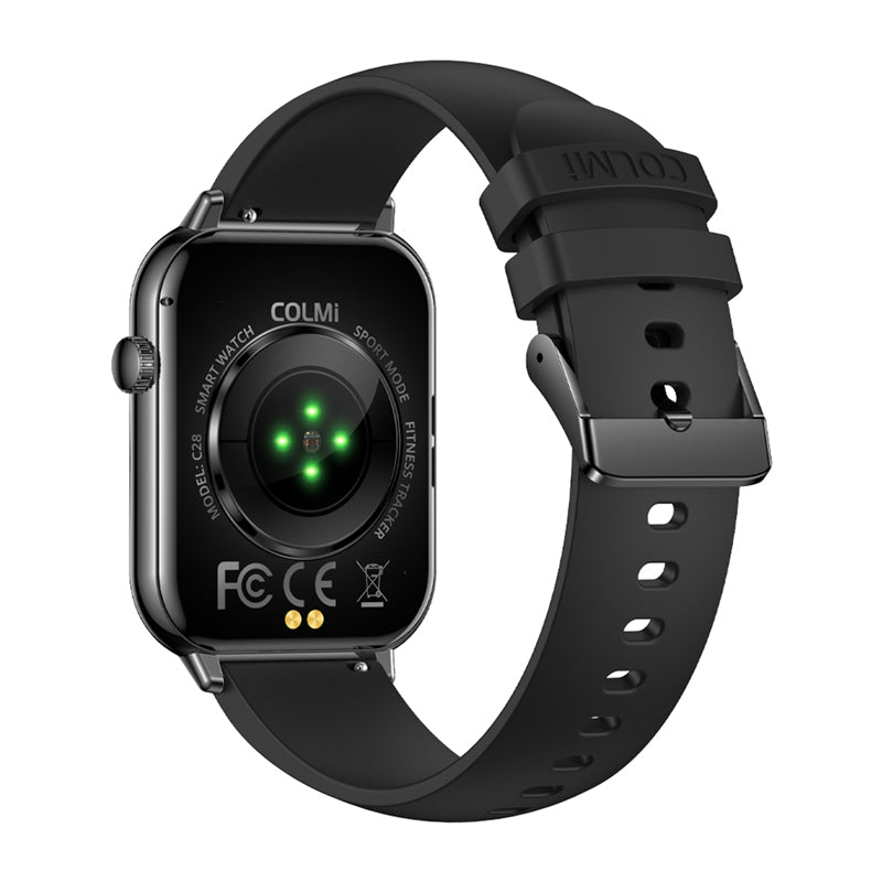 COLMI C28 Smartwatch - Black - Image 4