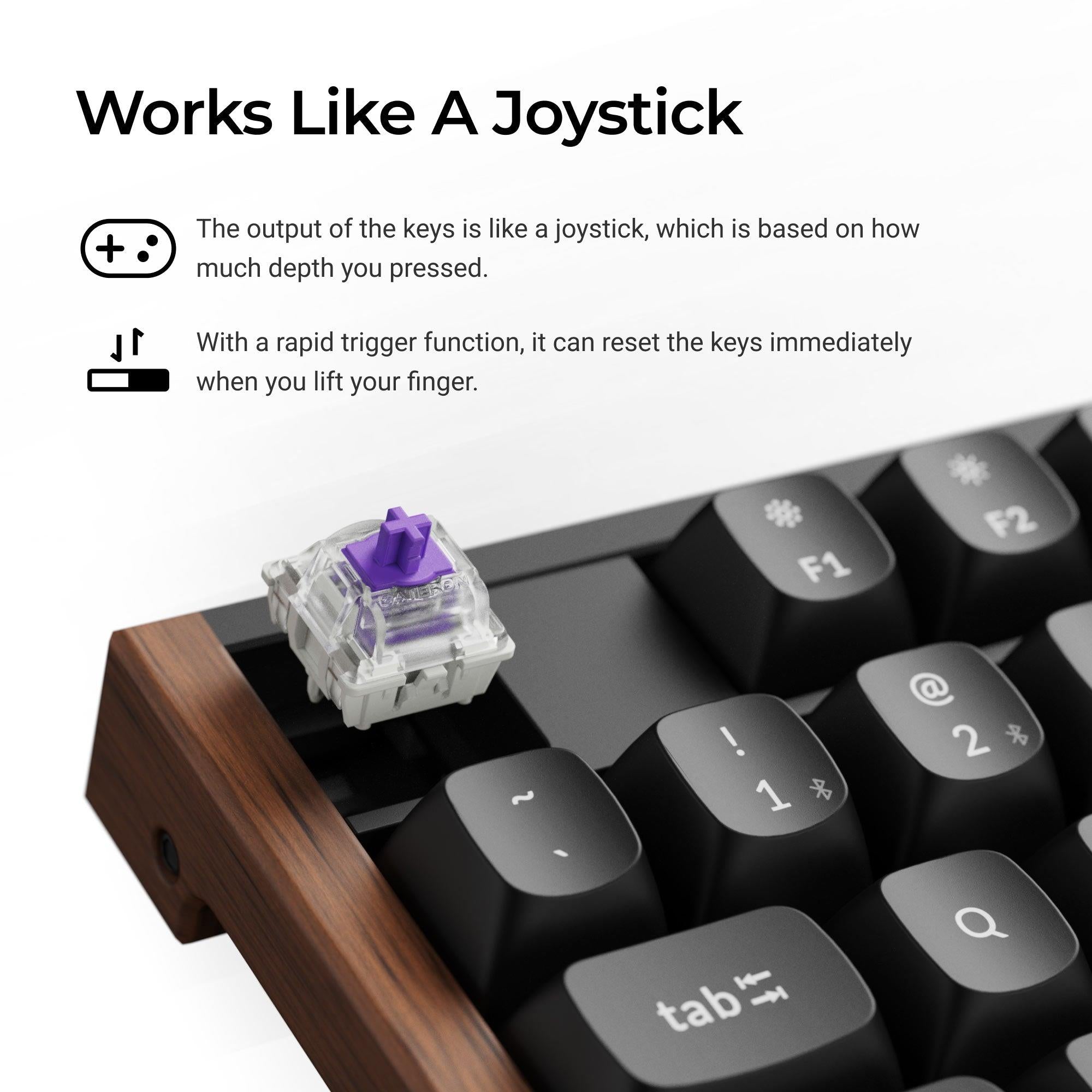 KEYBOARD WRL K10 HE SPECIAL ED/BLACK K10H-F1 KEYCHRON