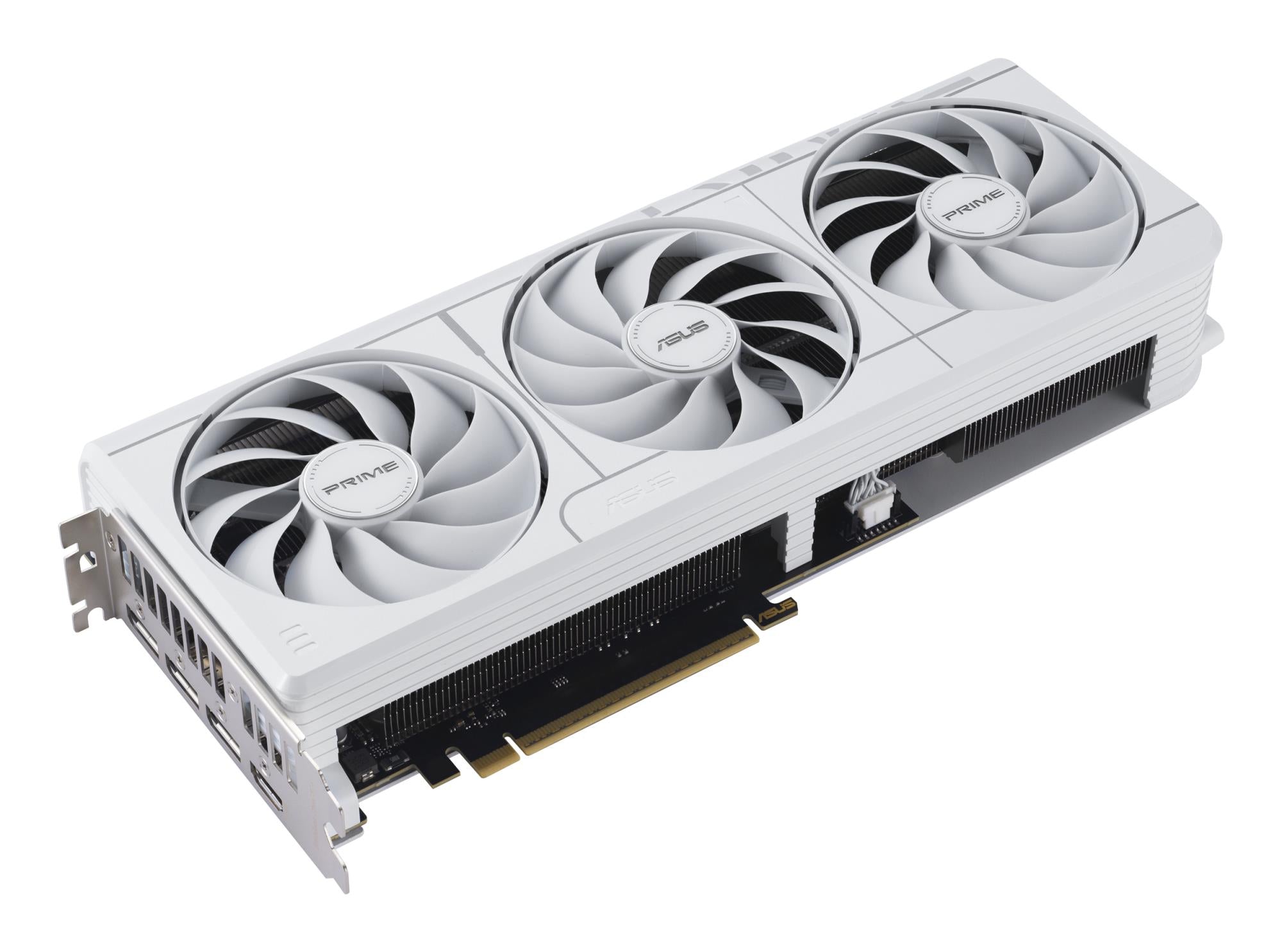 Graphics Card ASUS NVIDIA GeForce RTX 5070 12 GB GDDR7 192 bit Triple slot Fansink 1xHDMI 3xDisplayPort PRIME-RTX5070-O12G-WHITE