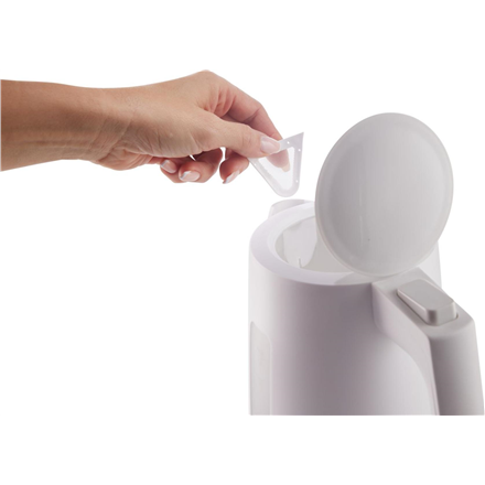 Gorenje Kettle | K17OPW | 2200 W | Electric | 1.7 L | 360° rotational base | Plastic | White