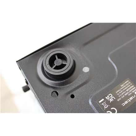 SALE OUT. | Natec | PC Case | Helix Matx | Black | Mini Tower | DAMAGED PACKAGING, DENTED ITEM BODY