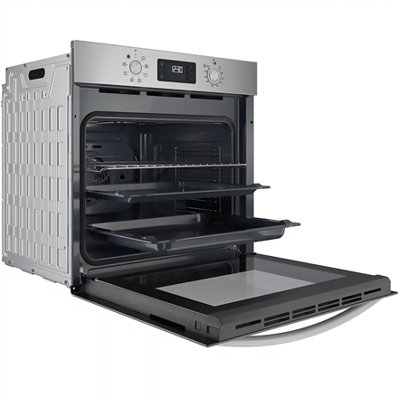 INDESIT Oven | IO 255HU X | 71 L | Electric | Hydrolytic | Electronic | Convection | Height 59.5 cm | Width 59.5 cm | St