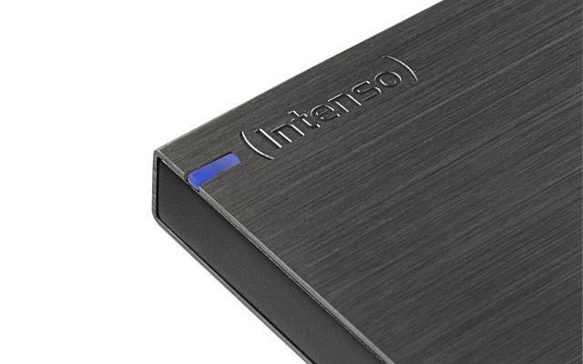 External HDD INTENSO 1TB USB 3.0 Colour Anthracite 6028660