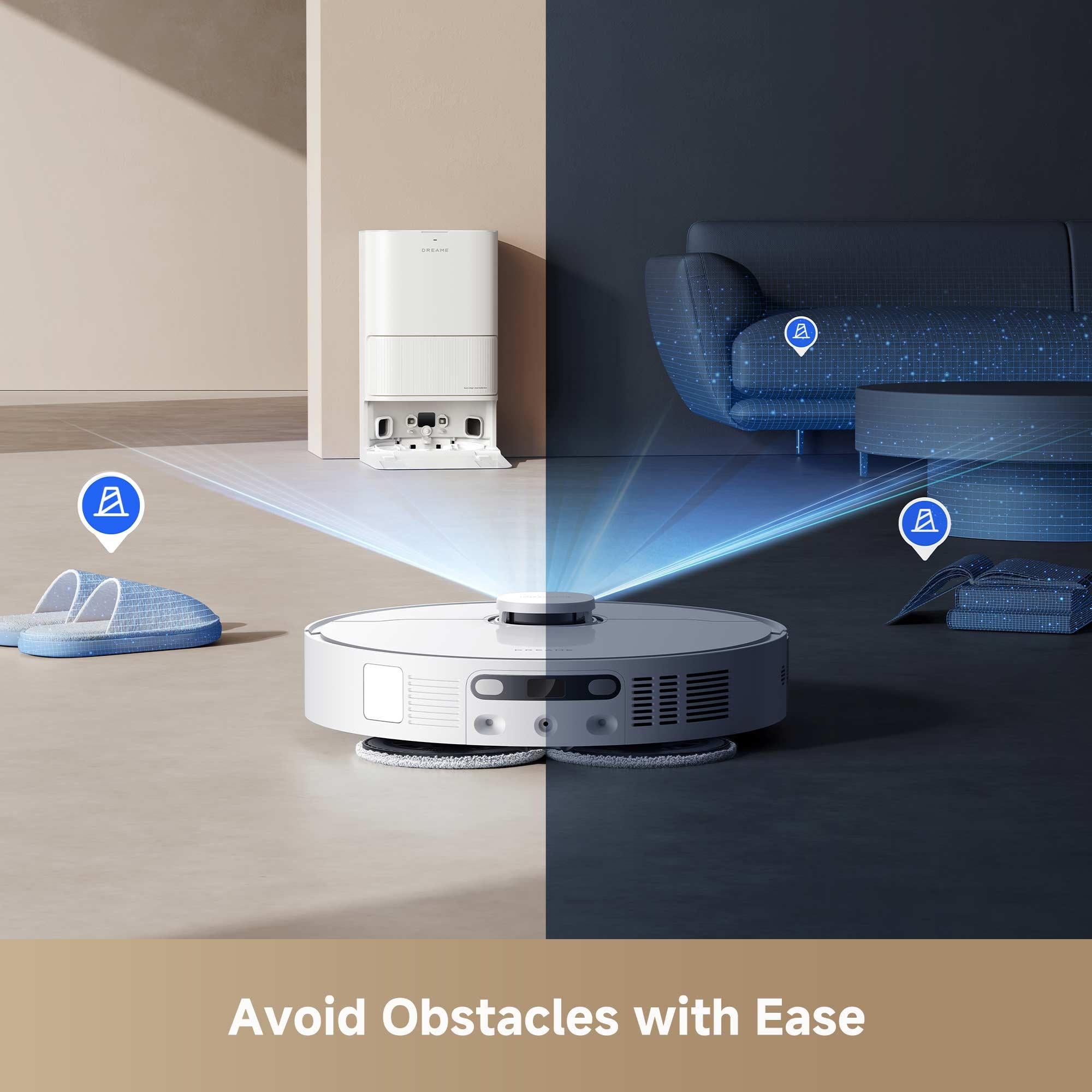 VACUUM CLEANER ROBOT/D20 ULTRA RLD31SE DREAME