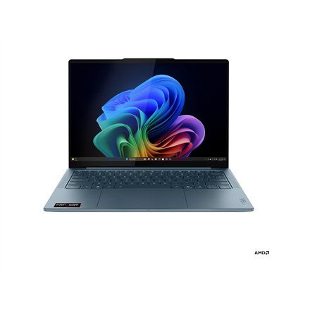 Lenovo- Yoga Slim 7 14AKP10 AMD | Tidal Teal | 14 " | OLED | WUXGA | 1920 x 1200 pixels | Glossy | AMD Ryzen AI 5 | 330