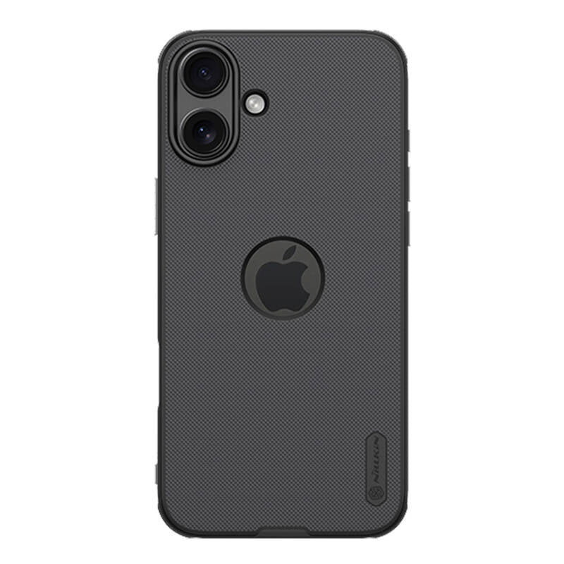 Etui do iPhone 16 Plus Nillkin Super Frosted Pro (czarne) - Image 1