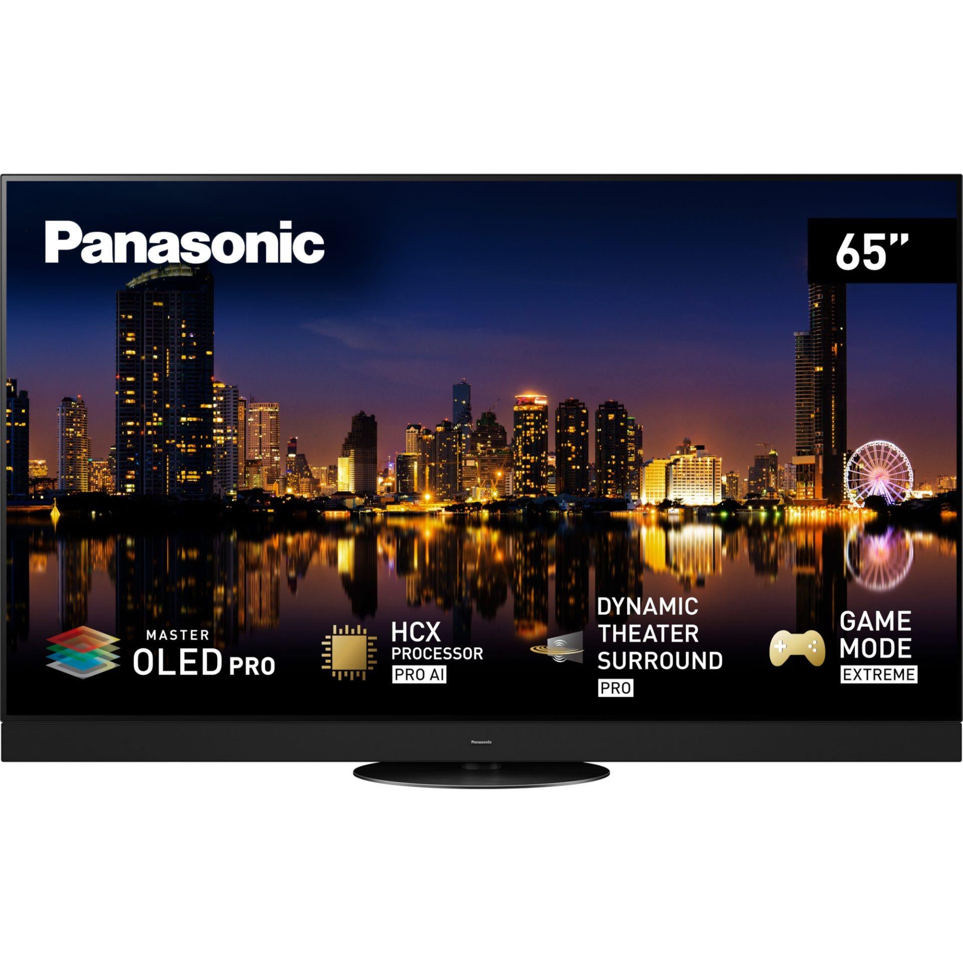 TV Set PANASONIC 65" OLED/4K/Smart 3840x2160 Wireless LAN Bluetooth TX-65MZ1500E