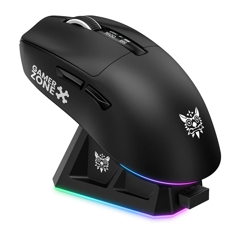 ONIKUMA DM07 RGB Gaming Mouse (Black) - Image 2