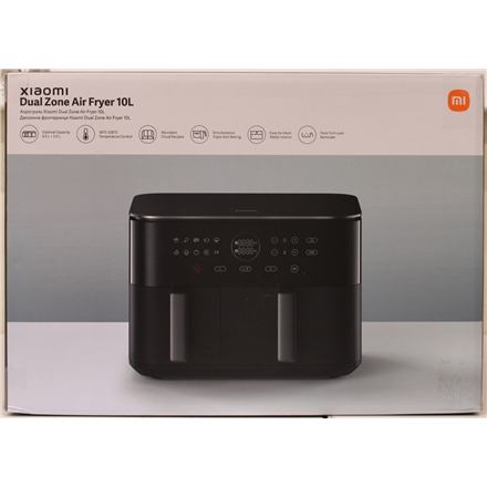 SALE OUT. Xiaomi Dual Zone Air Fryer 10L EU | SALE OUT. Xiaomi Dual Zone Air Fryer EU | Power 2700 W | Capacity 10 L | B