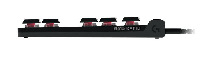KEYBOARD G515 TKL RAPID/BLACK 920-013861 LOGITECH