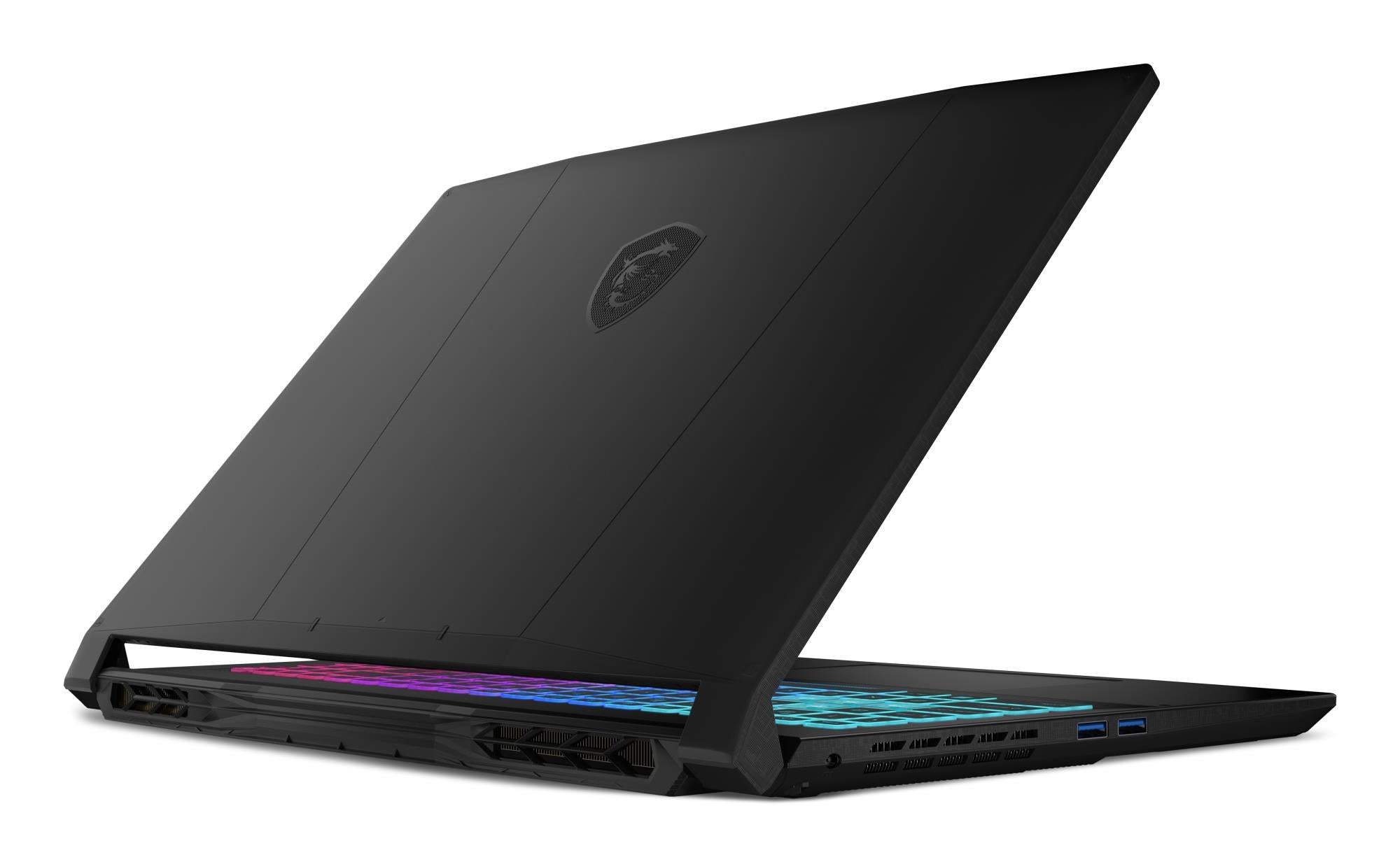 Notebook MSI Katana 15 HX B14WEK CPU Intel® CoreT i7 i7-14650HX 15.6 " 1920 x 1080 pixels RAM 16 GB DDR5-SDRAM SSD 1000 GB Discrete graphics NVIDIA GeForce RTX 5050 8 GB On-board graphics Yes Numeric keypad Yes OS installed Windows 11 Home Colour Black