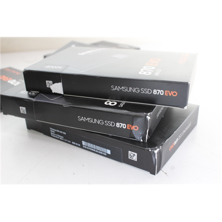 SALE OUT. Samsung SSD 870 EVO 250GB SATA III 2.5 inch | SALE OUT. Samsung | SSD | 870 EVO | 250 GB | SSD form factor 2.5