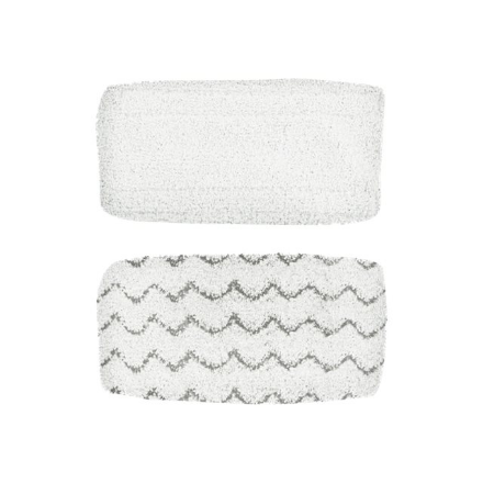 Bissell | Microfiber Steam Mop Pad Kit for Symphony | 1132N/1977N | 2 pc(s) | White