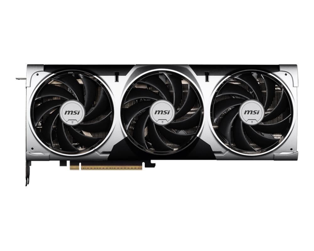 Graphics Card MSI NVIDIA GeForce RTX 5070 Ti 16 GB GDDR7 256 bit PCIE 5.0 16x Triple slot Fansink 1xHDMI 3xDisplayPort RTX5070TI16GVEN3XOC