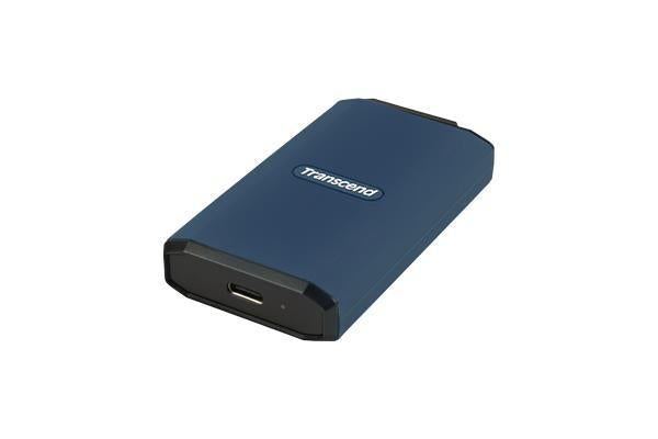 External SSD TRANSCEND ESD410C 4TB USB-C 3D NAND Write speed 2000 MBytes/sec Read speed 2000 MBytes/sec TS4TESD410C