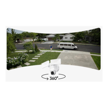 Anker Eufy Floodlight camera E30 White | Anker Eufy
