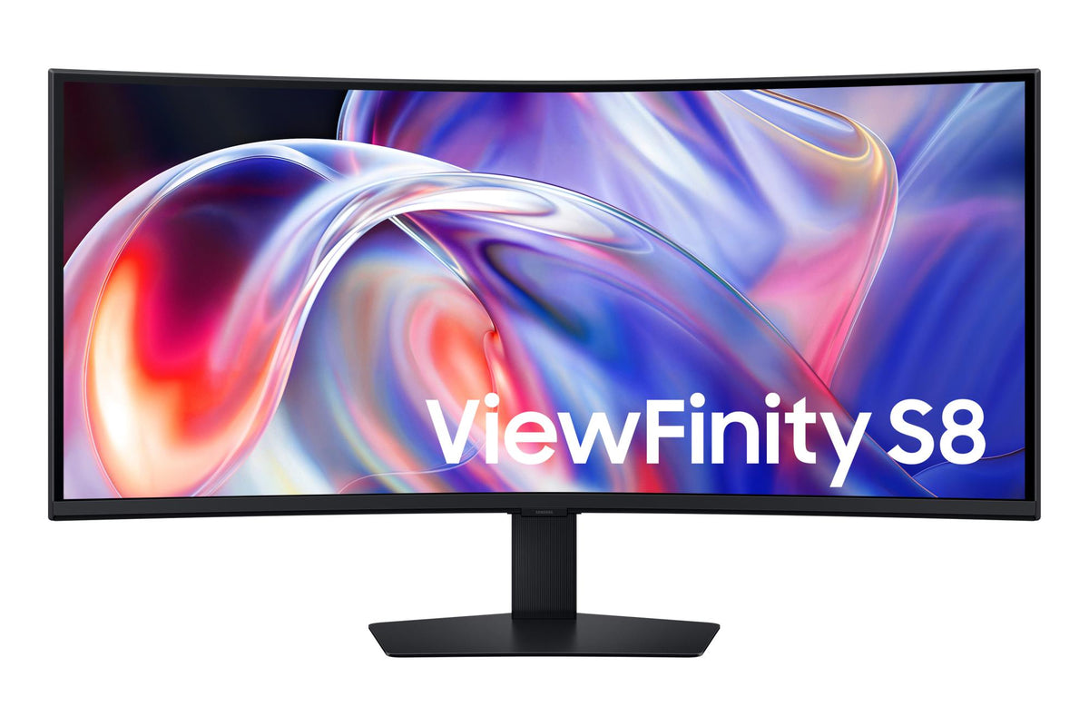 LCD Monitor SAMSUNG 40 " 5120 x 2160 pixels WUHD Native aspect ratio 21:9 LCD Curved LS40H850TAUXEN