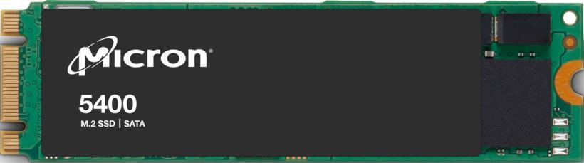 SSD MICRON 5400 Pro 240GB M.2 SATA 3.0 Write speed 290 MBytes/sec Read speed 540 MBytes/sec MTFDDAV240TGC-1BC1ZABYYR
