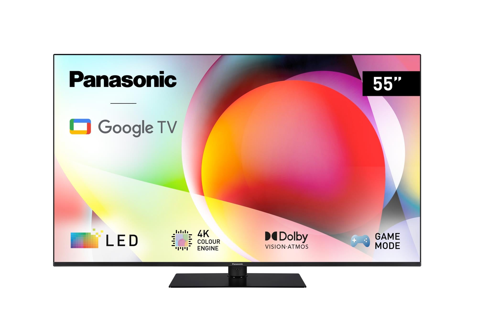 TV Set PANASONIC 55" 4K/Smart 3840x2160 Wireless LAN Bluetooth Google TV TN-55W70AEZ