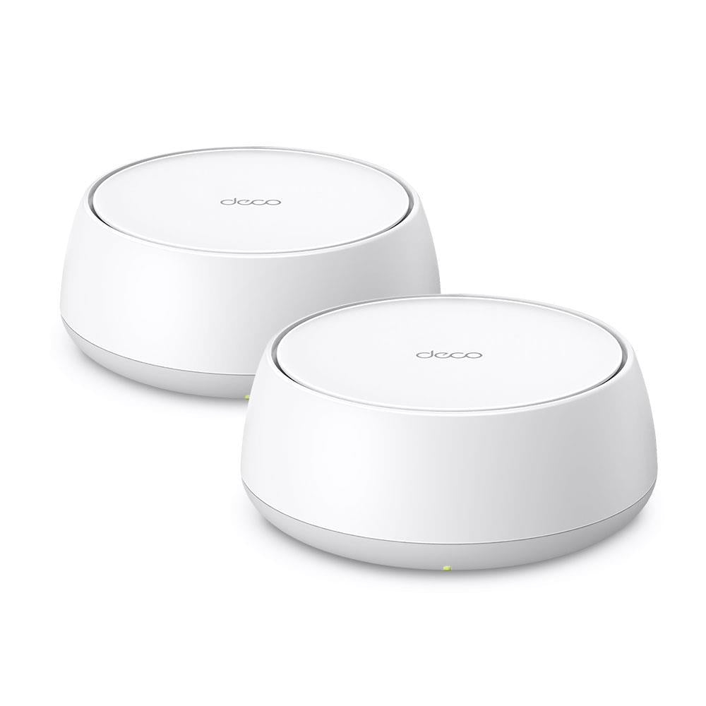 Wireless Router TP-LINK Wireless Router 2-pack 3600 Mbps Mesh LAN \ WAN ports 2 Number of antennas 4 DECOBE25(2-PACK)