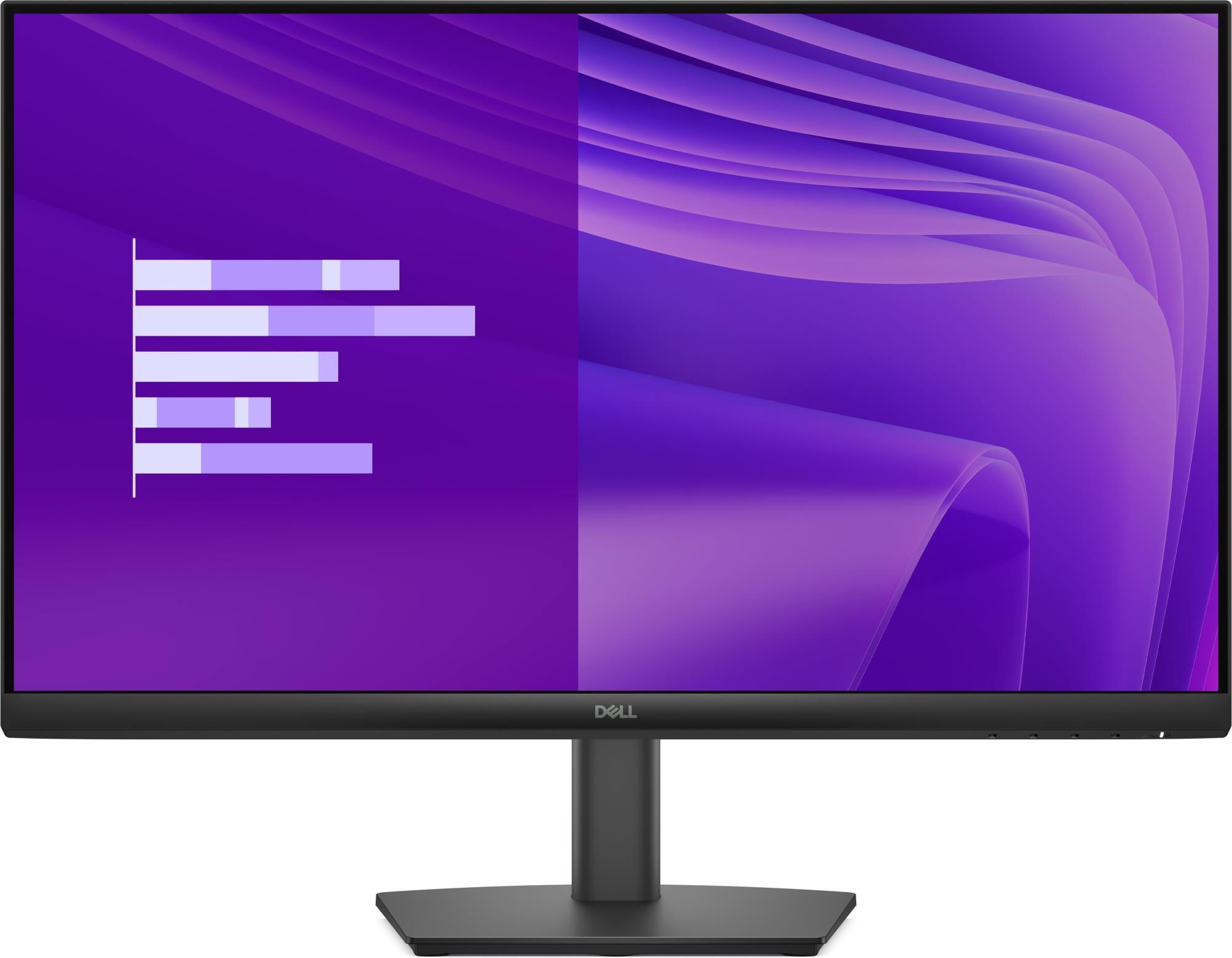 LCD Monitor DELL E2425HM 23.8" Business Tilt Matte Panel IPS 1920x1080 16:9 100Hz 5 ms Speakers Colour Black 210-BRDN