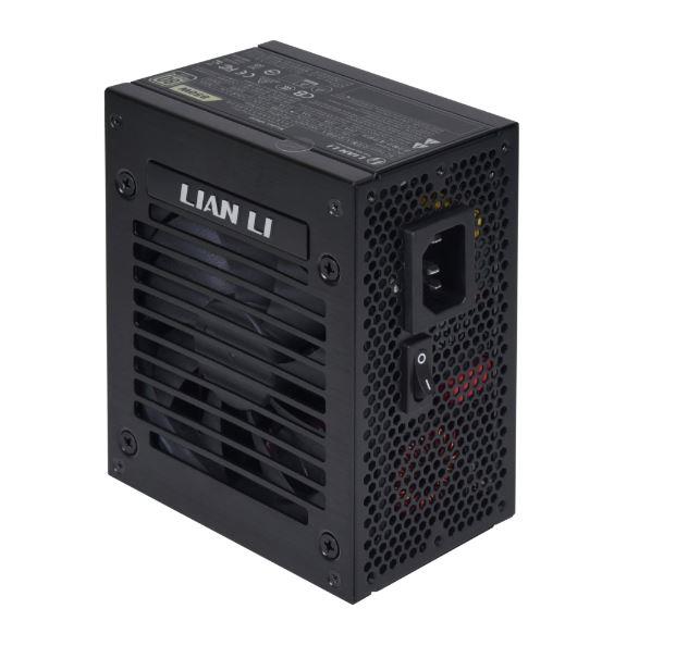 Power Supply LIAN LI SP850 BLACK SFX 850 Watts Efficiency 80 PLUS GOLD PFC Active G89.SP850B.01EU